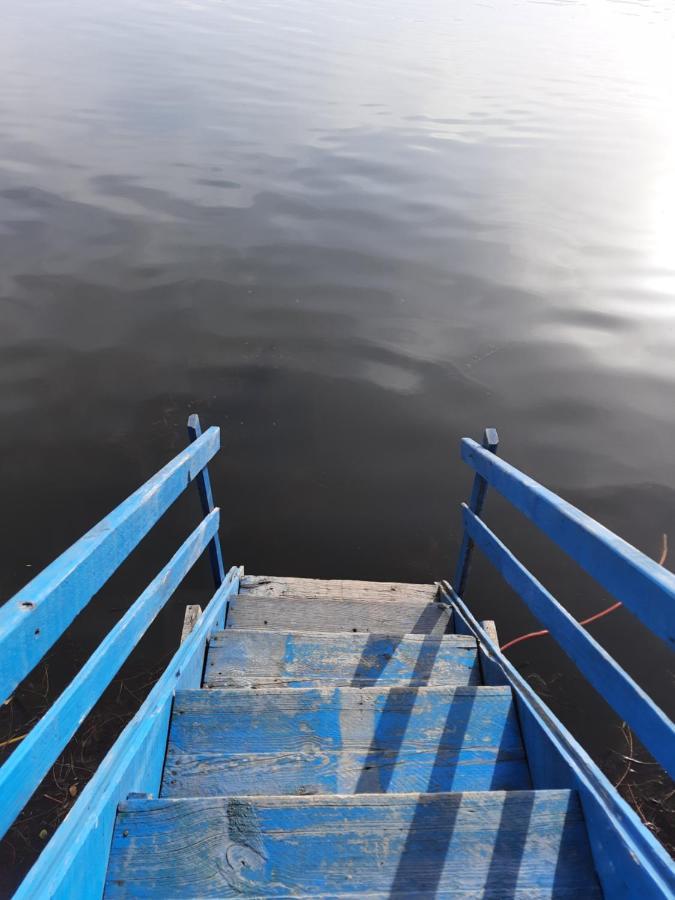 Houseboat Young Snow View Front Line Dal Lake Σριναγκάρ Εξωτερικό φωτογραφία